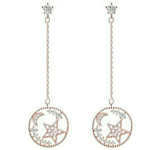 🦄Sparkly Star Earrings - Picture 2 of 3